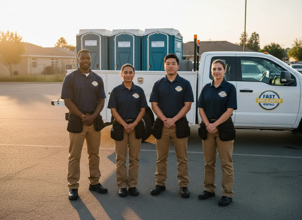 Standard Porta Potty Rentals company in Cavalier, ND
