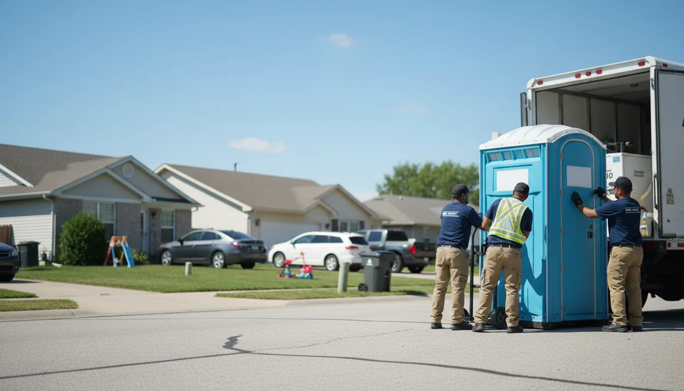 Standard Porta Potty Rentals in Cavalier, ND near me